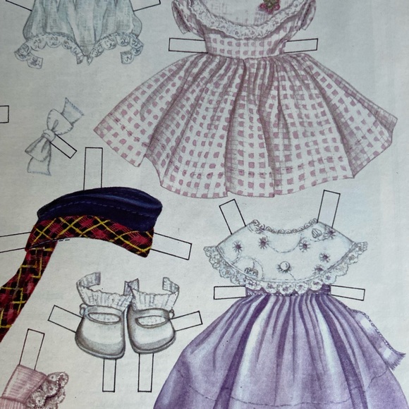 Ginny April 1984 Doll Reader Paper Doll - Picture 12 of 12